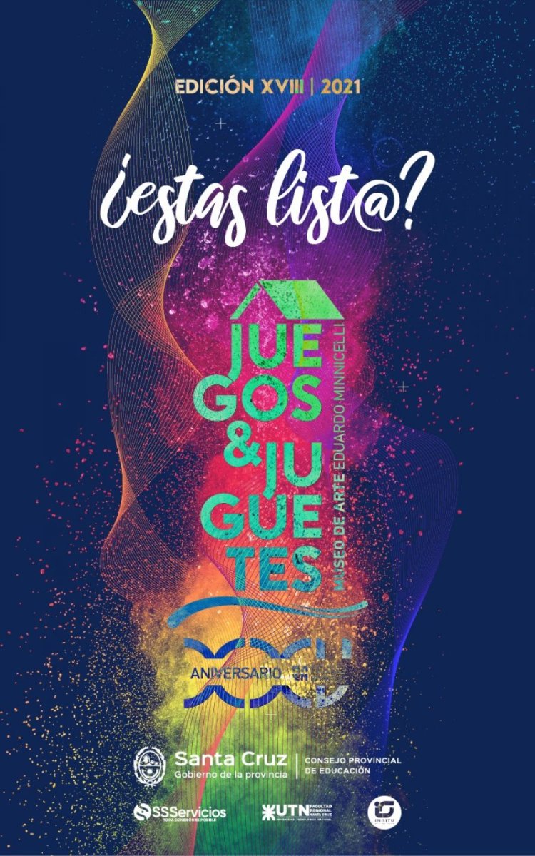 Invitan a participar de la inauguración de la XVIII edición de la muestra “Juegos y Juguetes” del MAEM