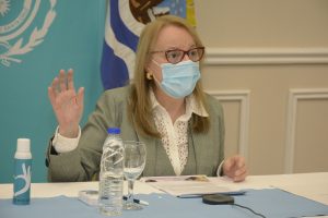 Inauguraron el Centro Cultural y Auditorio “Mario Otero” en Piedra Buena