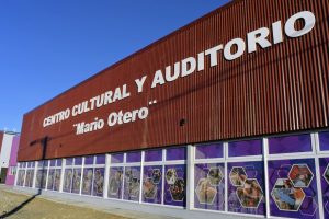 Inauguraron el Centro Cultural y Auditorio “Mario Otero” en Piedra Buena