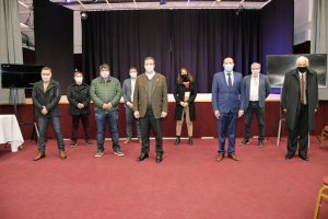Inauguraron el Centro Cultural y Auditorio “Mario Otero” en Piedra Buena