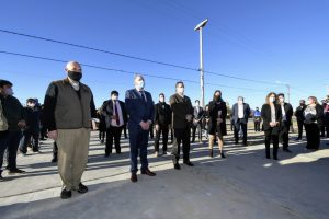 Inauguraron el Centro Cultural y Auditorio “Mario Otero” en Piedra Buena