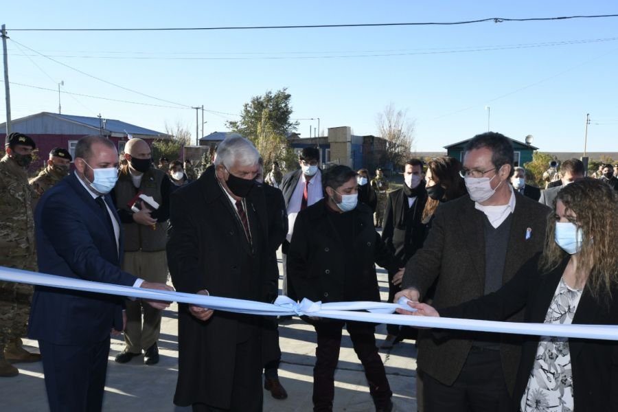 Inauguraron el Centro Cultural y Auditorio “Mario Otero” en Piedra Buena