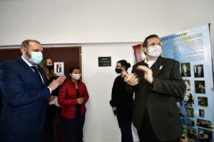 Bauer: “Con esta inauguración estamos haciendo aportes para una buena y mejor vida”