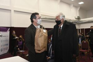 Bauer: “Con esta inauguración estamos haciendo aportes para una buena y mejor vida”