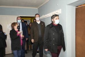 Destacaron el trabajo logrado para la inauguración del Centro Cultural en Piedra Buena