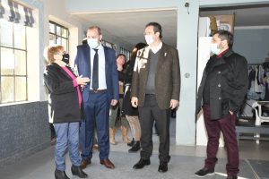 Destacaron el trabajo logrado para la inauguración del Centro Cultural en Piedra Buena