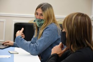Alicia recibió en Casa de Gobierno a autoridades de la Fundación Rewilding