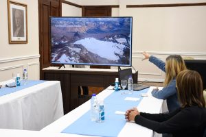 Alicia recibió en Casa de Gobierno a autoridades de la Fundación Rewilding