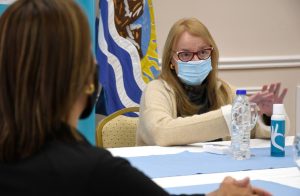 Alicia recibió en Casa de Gobierno a autoridades de la Fundación Rewilding