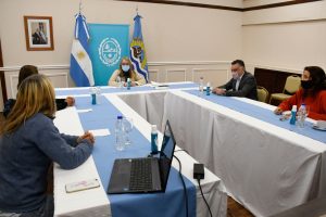Alicia recibió en Casa de Gobierno a autoridades de la Fundación Rewilding