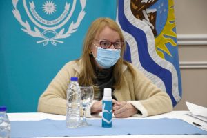Alicia recibió en Casa de Gobierno a autoridades de la Fundación Rewilding