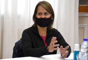 Alicia recibió en Casa de Gobierno a autoridades de la Fundación Rewilding