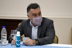 Alicia recibió en Casa de Gobierno a autoridades de la Fundación Rewilding
