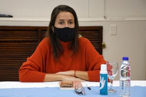 Alicia recibió en Casa de Gobierno a autoridades de la Fundación Rewilding
