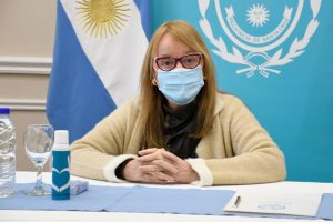 La Gobernadora recibió al intendente de 28 de Noviembre para trabajar en proyectos en común