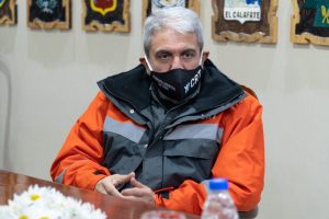 Alicia recibió en Casa de Gobierno al interventor de Yacimientos Carboníferos Río Turbio