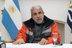 Alicia recibió en Casa de Gobierno al interventor de Yacimientos Carboníferos Río Turbio