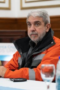Alicia recibió en Casa de Gobierno al interventor de Yacimientos Carboníferos Río Turbio