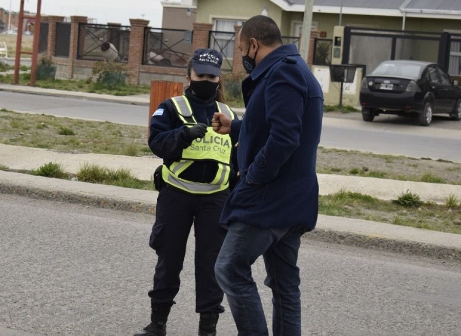 El Secretario de Seguridad destacó el trabajo de las fuerzas ante los operativos de control