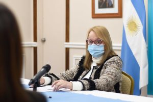 Alicia: “La zona franca es un compromiso de Néstor y hoy estamos dando pasos firmes para concretarlo”