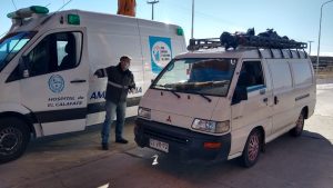 Realizan controles a transportistas en El Calafate