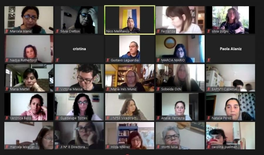 Se realizó el 1° Encuentro de articulación “Desandando la diversidad en el aula”
