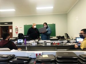 Educación y la empresa Pixart SRL dialogarán sobre proyectos tecnológicos