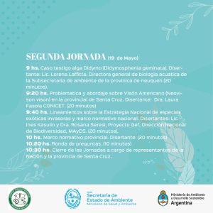 “Especies exóticas invasoras”: Concretaran jornadas de capacitación este martes y miércoles