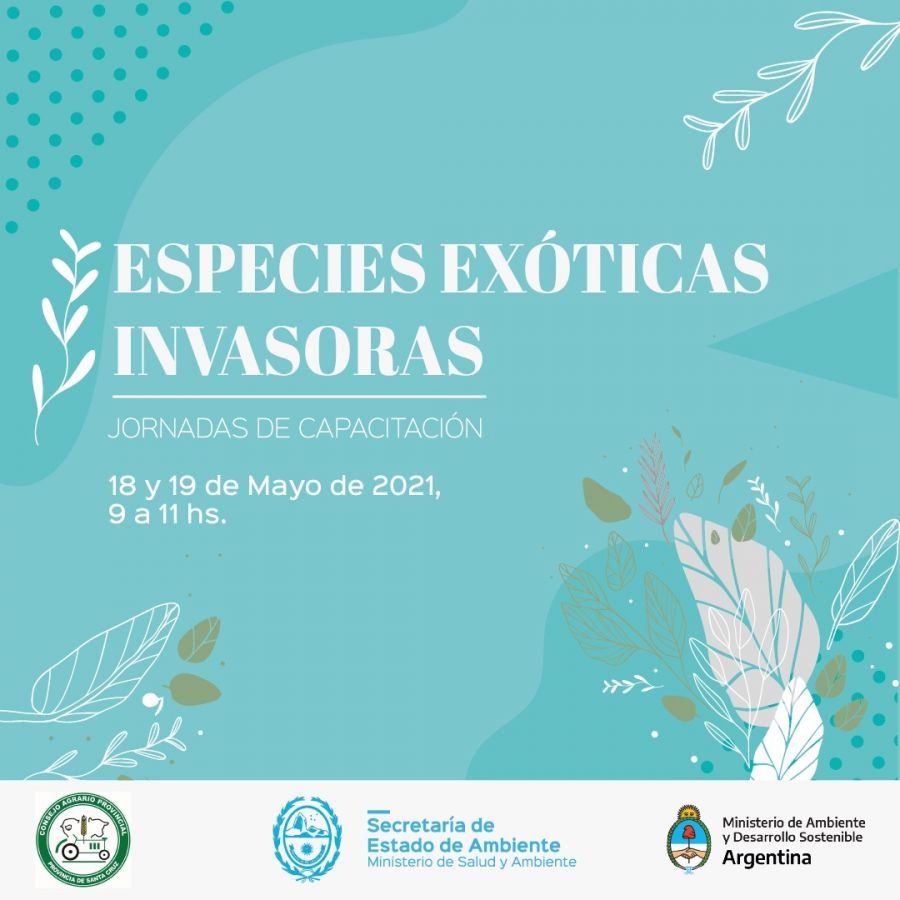 “Especies exóticas invasoras”: Concretaran jornadas de capacitación este martes y miércoles