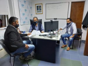 Autoridades provinciales profundizan agenda de trabajo con localidades