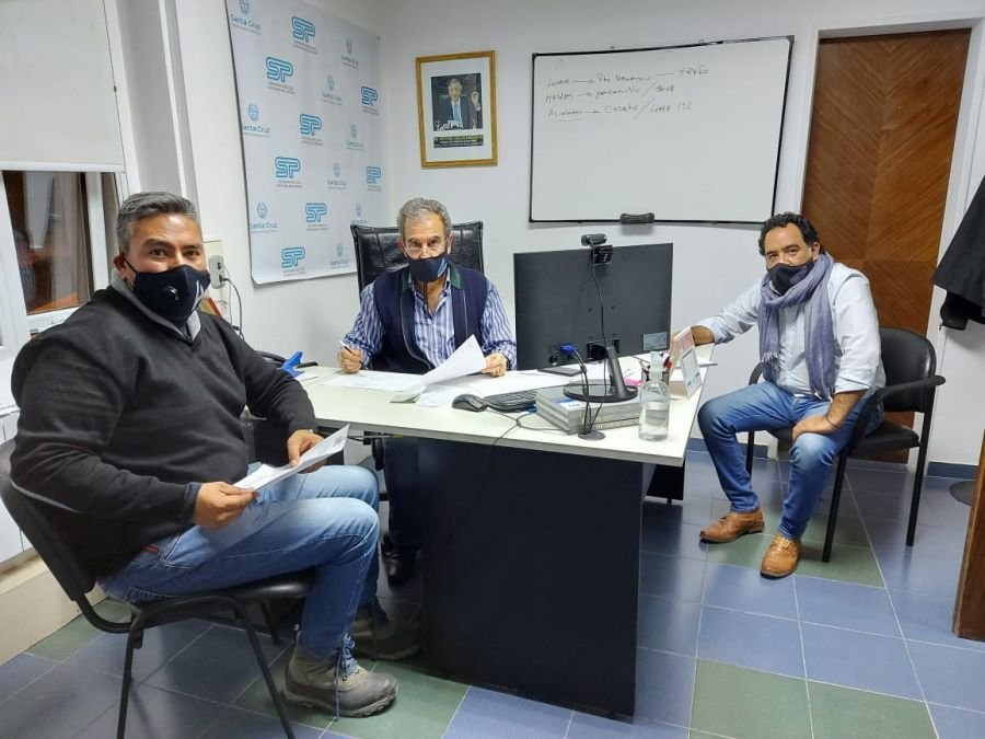 Autoridades provinciales profundizan agenda de trabajo con localidades