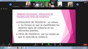 Concretan encuentros sobre el Abordaje Integral de Contextos Laborales Educativos