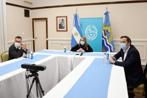 Alicia encabezó el acto de presentación de nuevas obras de agua y saneamiento