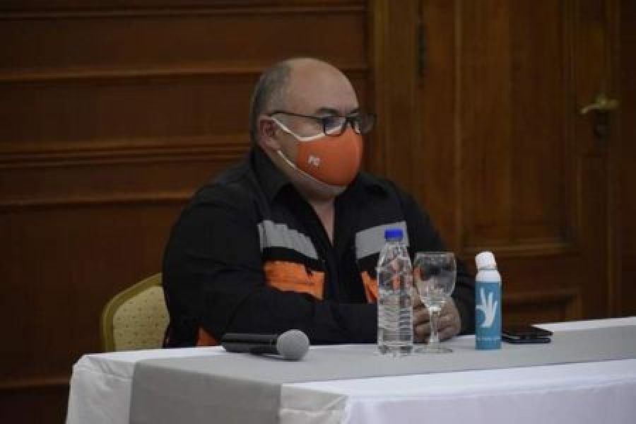 Seguridad estuvo presente en la 10° Feria de Divulgación Volcánica