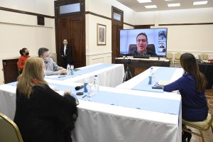 Presentaron proyecto de tecnología aeroespacial a instalarse en Parque Industrial de Río Gallegos