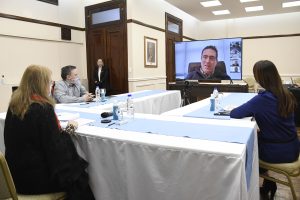 Presentaron proyecto de tecnología aeroespacial a instalarse en Parque Industrial de Río Gallegos