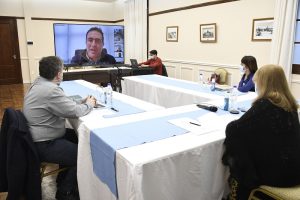Presentaron proyecto de tecnología aeroespacial a instalarse en Parque Industrial de Río Gallegos