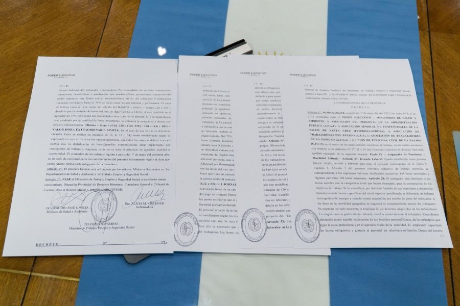 Conocé el detalle de los puntos centrales del CCT de Salud