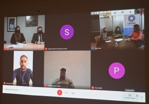 Concluyó con éxito la reunión con la Comisión de Articulación Federal para la Formación en Seguridad