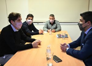 De La Torre recibió al titular de la Agencia de Seguridad Vial Nacional