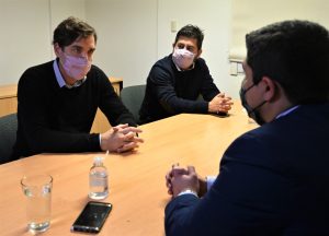 De La Torre recibió al titular de la Agencia de Seguridad Vial Nacional