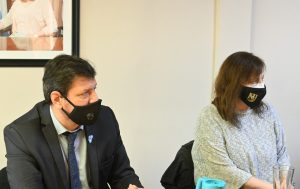 Provincia y Nación articulan una agenda conjunta en temática de Seguridad Vial