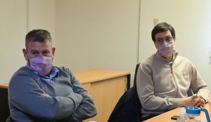 Provincia y Nación articulan una agenda conjunta en temática de Seguridad Vial
