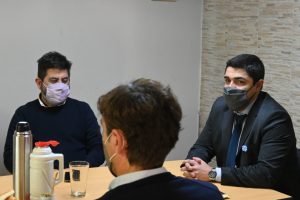 Provincia y Nación articulan una agenda conjunta en temática de Seguridad Vial