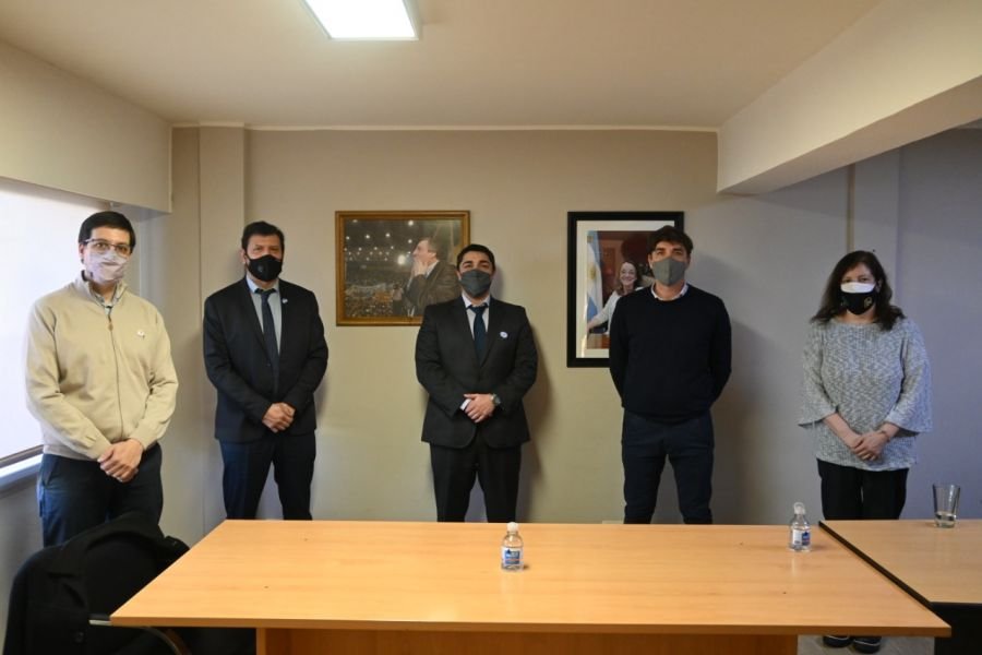 Provincia y Nación articulan una agenda conjunta en temática de Seguridad Vial