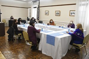 Alicia recibió en Casa de Gobierno a diputadas para abordar una agenda de temas en común