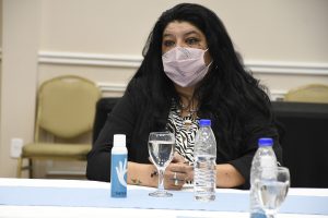Alicia recibió en Casa de Gobierno a diputadas para abordar una agenda de temas en común