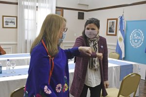 Alicia recibió en Casa de Gobierno a diputadas para abordar una agenda de temas en común