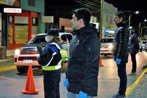 Controles en Río Gallegos y operativo conjunto de concientización