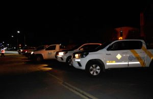 Controles en Río Gallegos y operativo conjunto de concientización